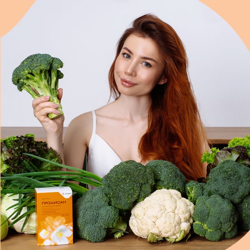 Клетчатка: секрет здоровья женской репродуктивной системы