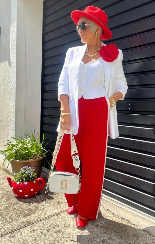 Актуальность красно-белых образов в 2025 году