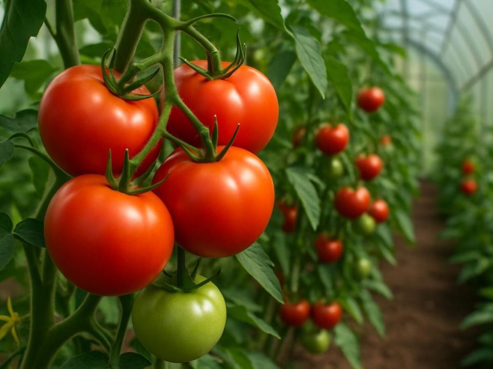 Как сохранить аромат и вкус помидоров: секреты успешного тепличного выращивания