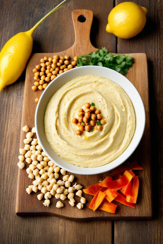 Ваш идеальный хумус: секреты выбора и подготовки нута