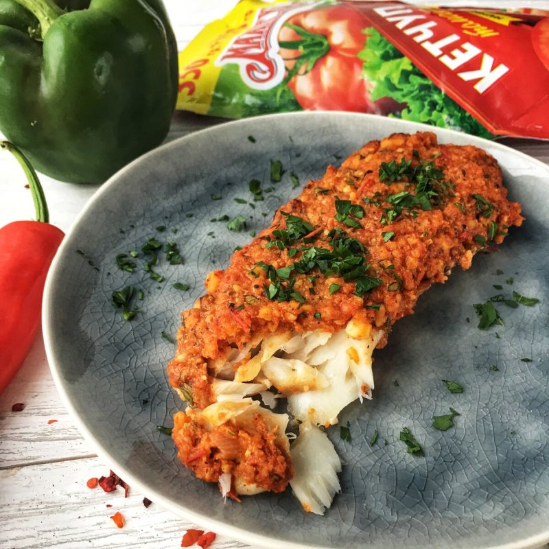 Треска с соусом Ромеско: вкусно и просто!