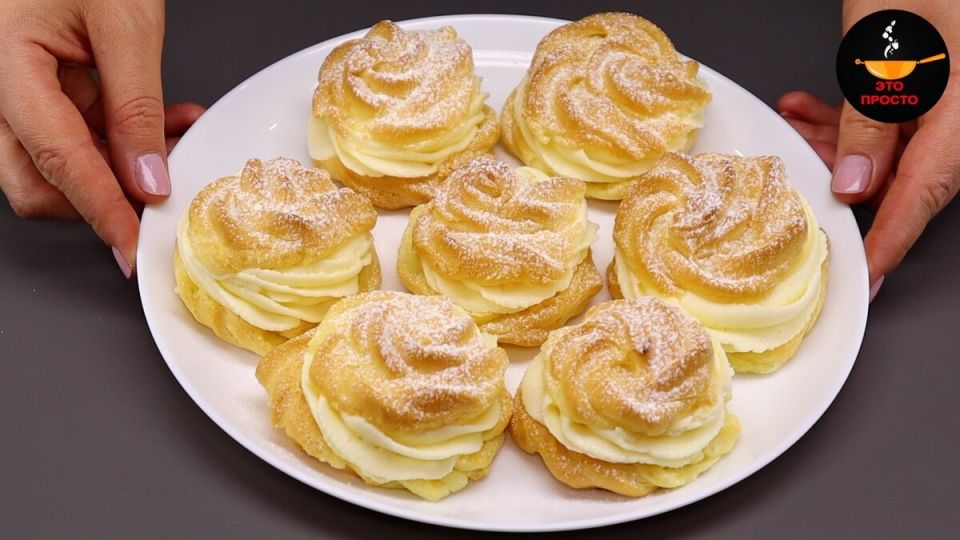 Заварное тесто: как создать кулинарные шедевры в домашних условиях
