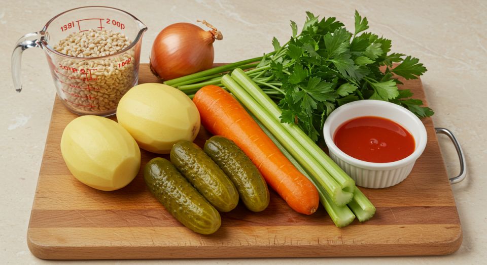 Рассольник с перловкой: секреты идеального рецепта