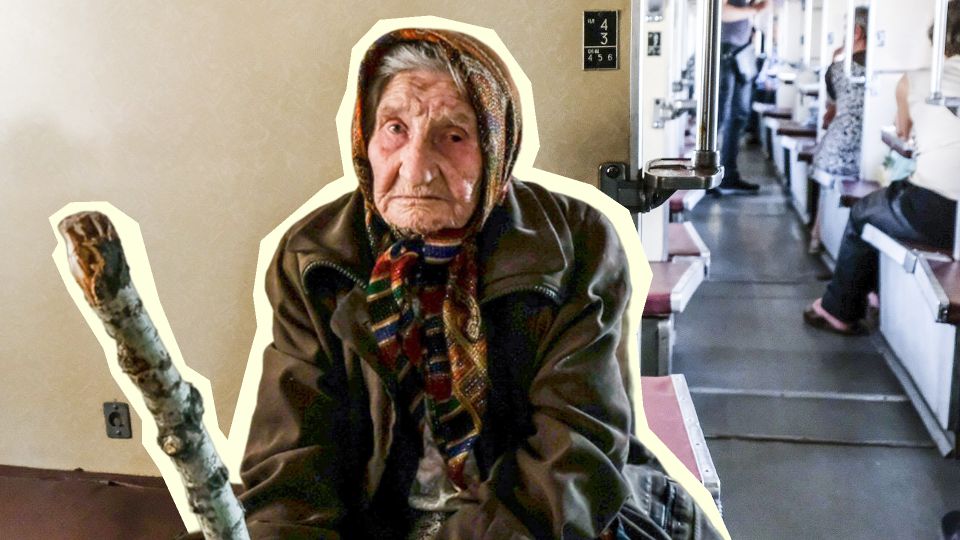 Вот что делать, если вашу полку в поезде занял пожилой человек и не уступает