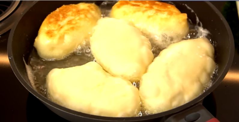 Пирожковое тесто