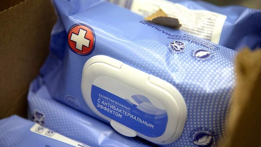 В России предлагают маркировать влажные салфетки для борьбы с канализационными засорами