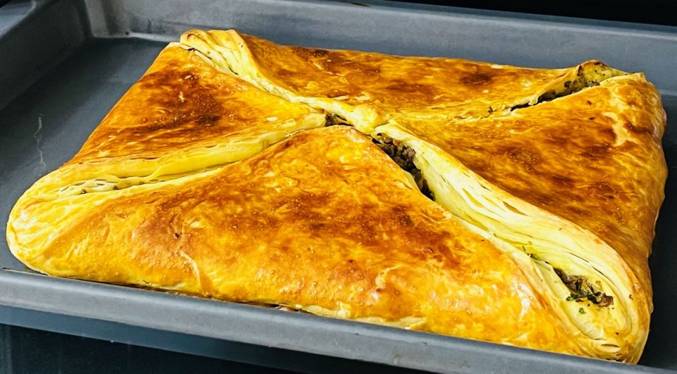 Непревзойденный мясной пирог: рецепт, который завоюет сердца