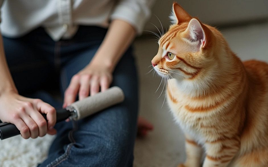 Эффективные способы избавиться от шерсти домашних животных за считанные минуты