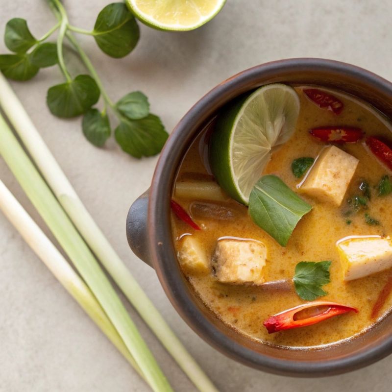 Острые и кислые акценты: как азиатская кухня вдохновляет веганские тренды