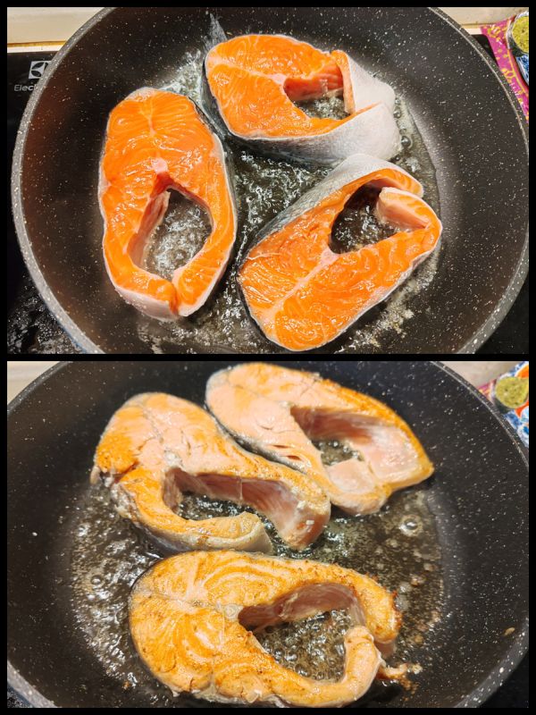 Изысканный ужин: стейк форели с нежным шпинатом и сочными помидорами черри