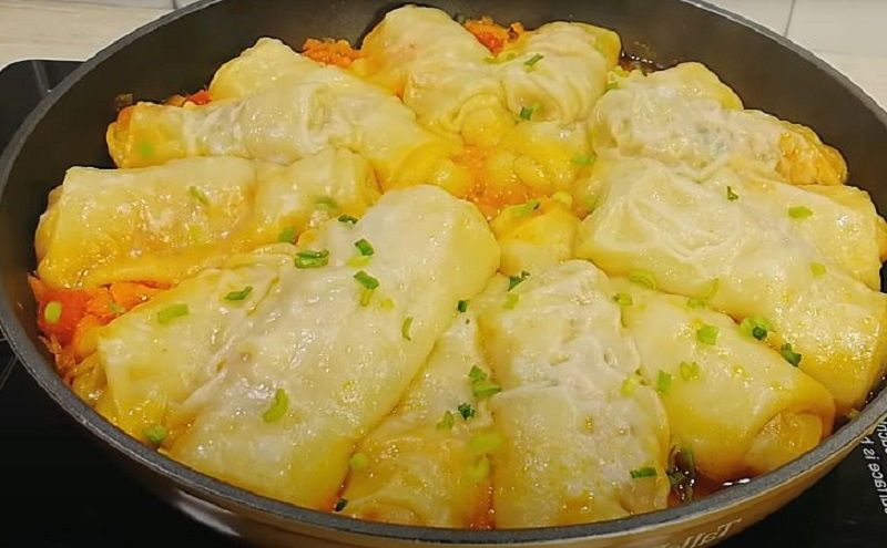 Необычные голубцы: традиции в новом свете