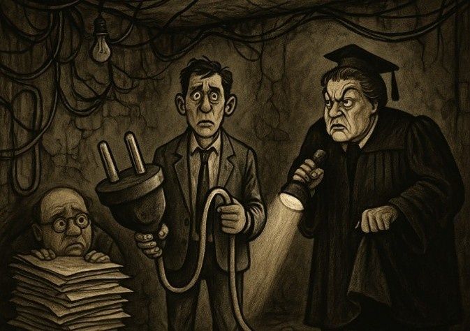 Как подключить электричество в нежилое помещение: история арендатора из московского подвала