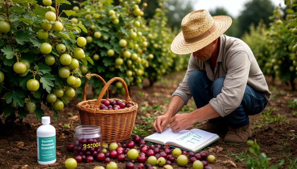 Как два капли йода могут превратить крыжовник в гиганта