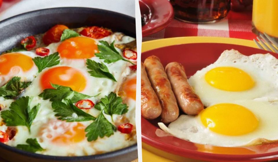 Как правильно жарить яичницу: избегая распространенных ошибок