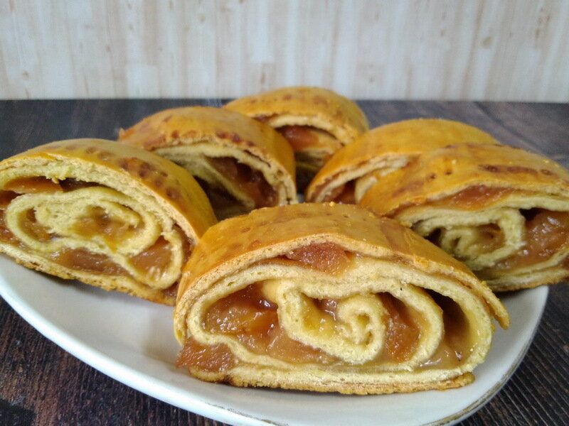 Облегченный рецепт штруделя