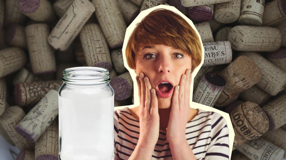 Вот зачем закатывать натуральные пробки в банки: выручат не один раз