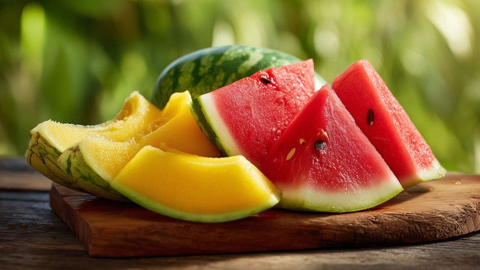 Освежающие рецепты из арбуза и дыни для жаркого сезона
