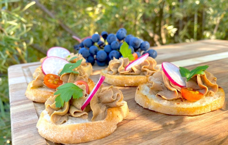 Гренки с домашним паштетом: идеальное сочетание вкуса и стиля