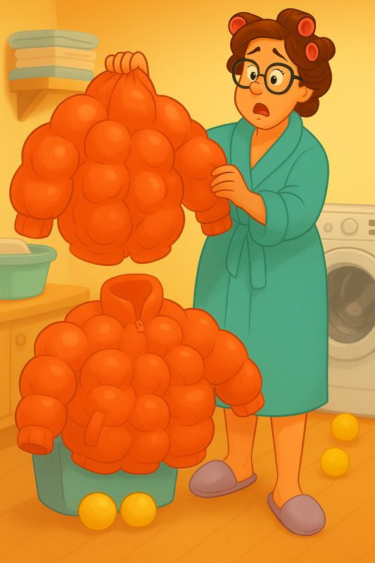 Как вернуть пуховикам объём и свежесть без разводов