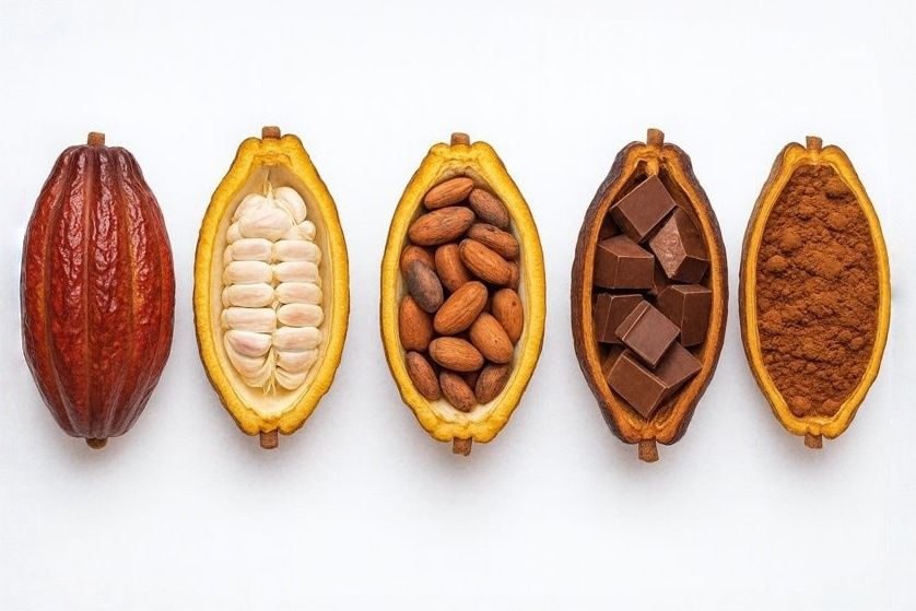 Какао как бытовая поддержка сердечно-сосудистой системы и настроения