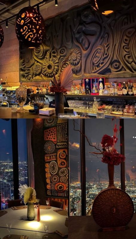 Редкое сочетание вкусов и стиля в Jamaa на высоте: новое этническое место в ОКO