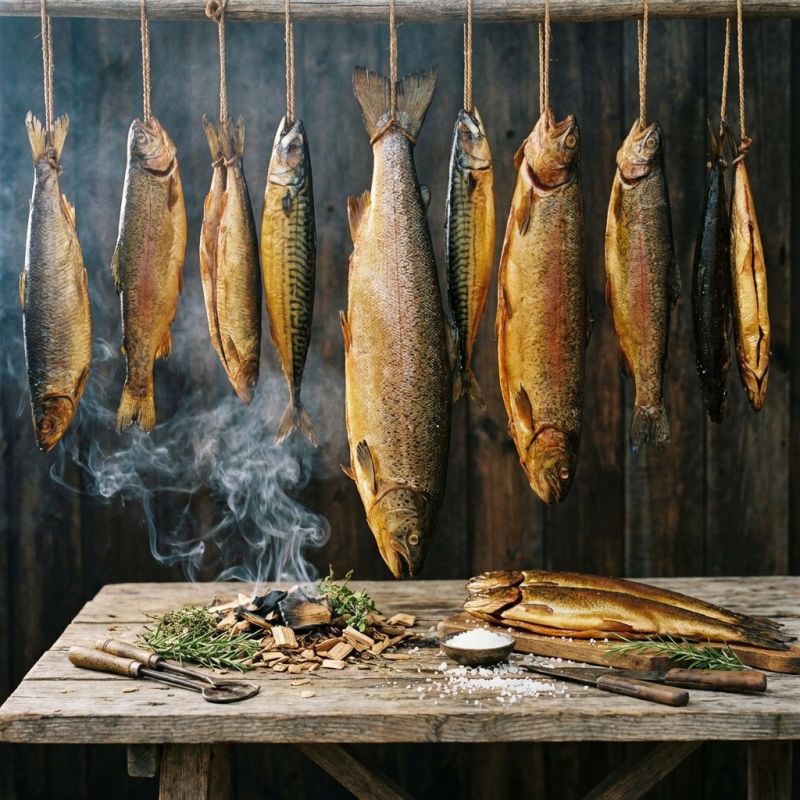 Копчение рыбы: новые горизонты вкуса с современными методами