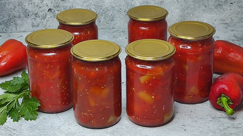 Зимние заготовки: как приготовить идеальное лечо из болгарского перца и помидоров