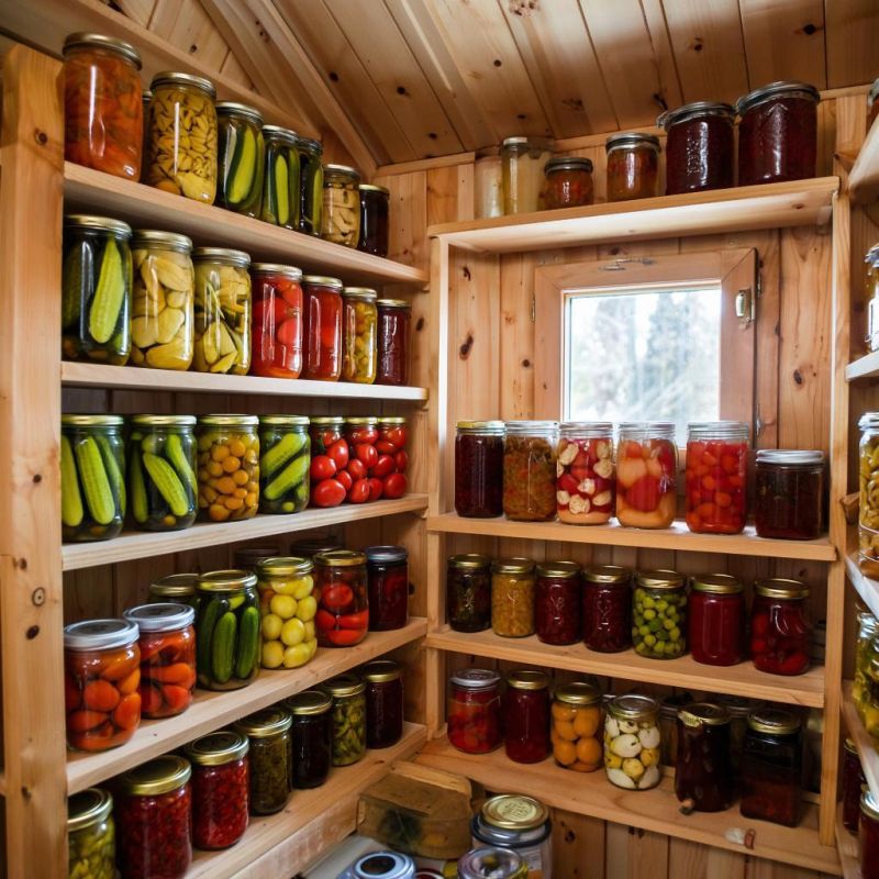 Мини-погреб: как забытый метод поможет вам сохранить уборку даже зимой