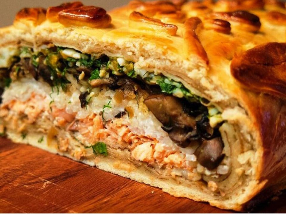 Уникальный мастер-класс по кулебяке: традиции и вкус