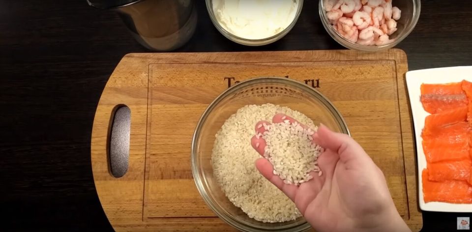 Сибирские суши: просто, быстро и вкусно