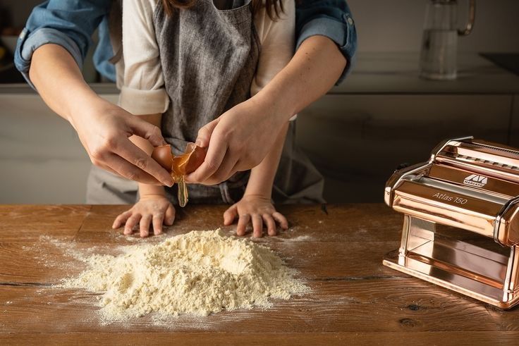 Создайте Семейную Традицию Приготовления Пищи